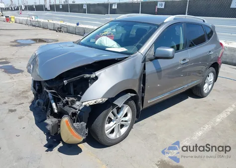 2013 Nissan Rogue Sv from USA, damaged, VIN JN8AS5MT1DW502426